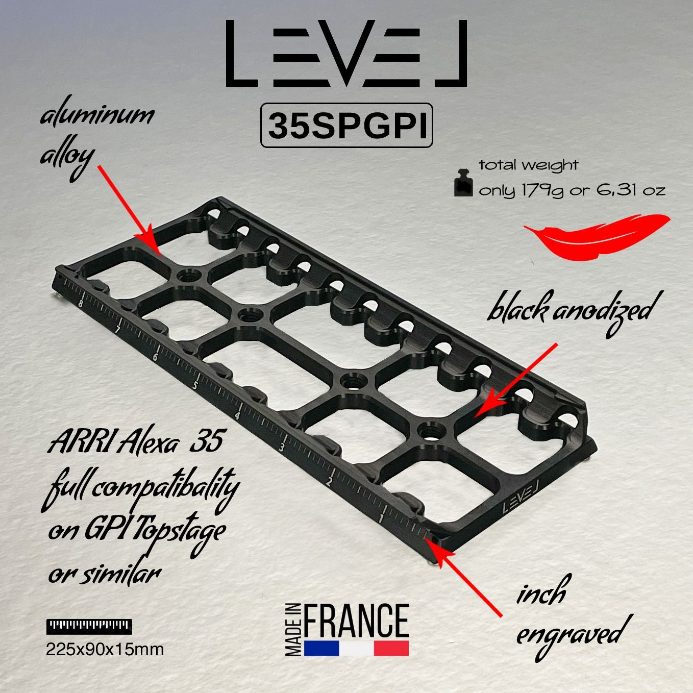 Steadyplate 35GPI
