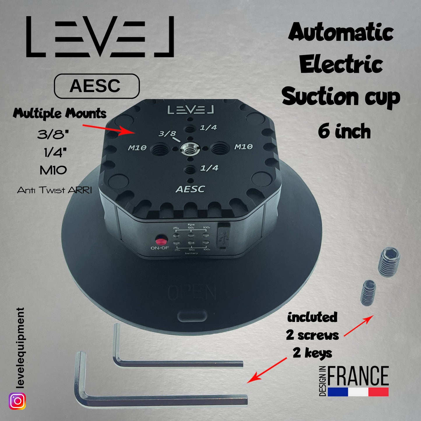 Ventouse 6" AESC