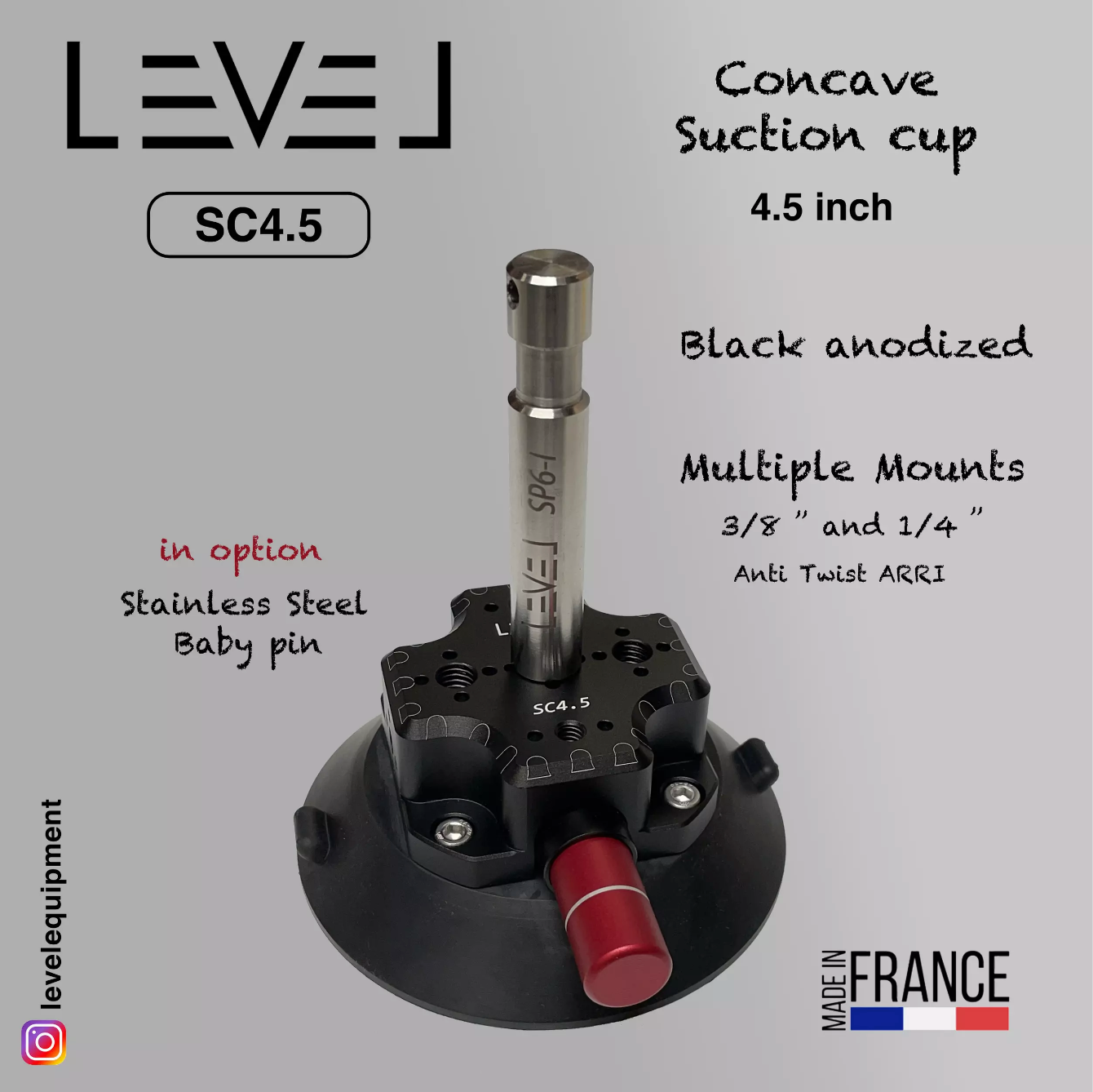 Ventouse 4.5" SC4.5