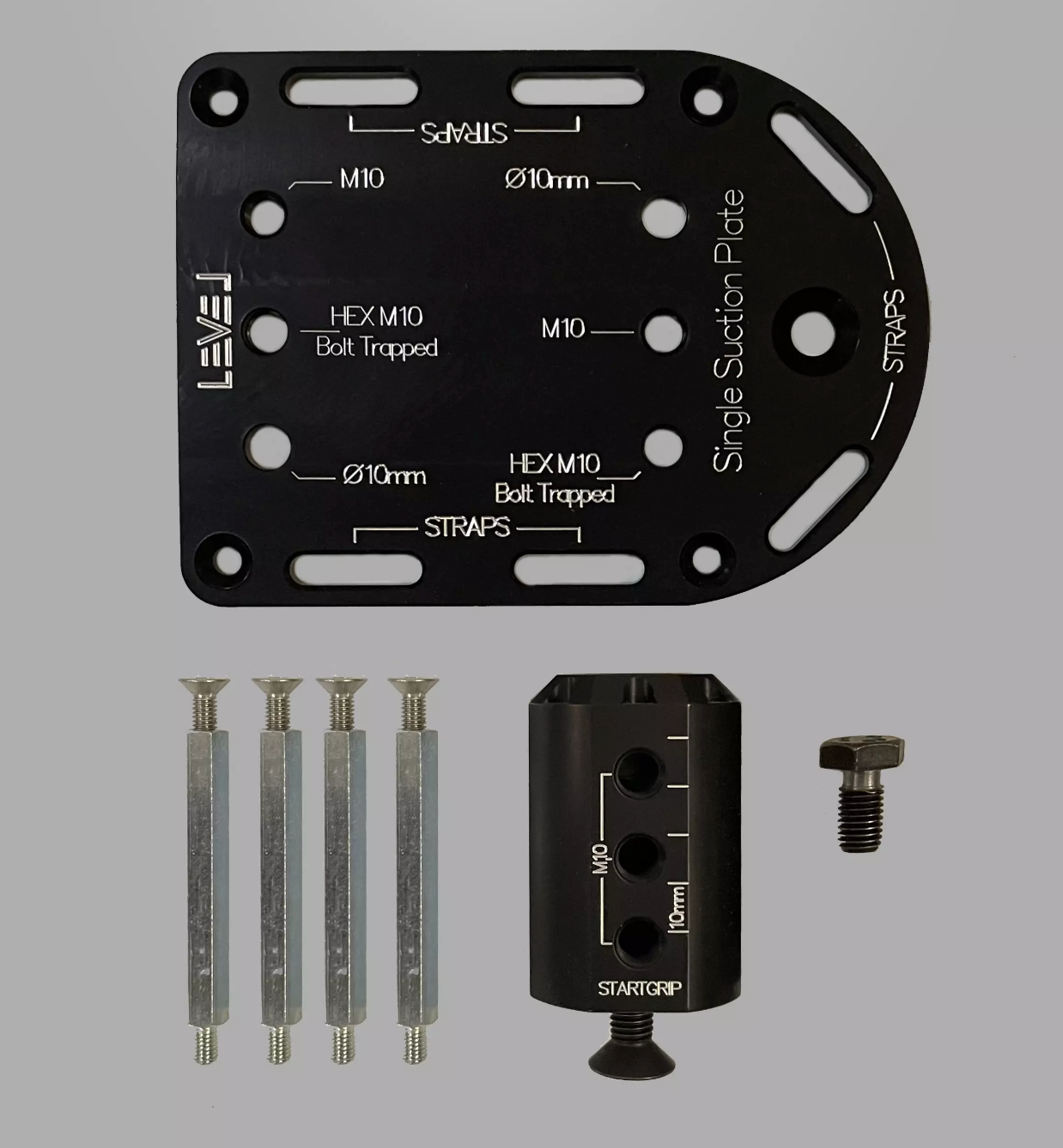 Ventouse SSP (Single Suction Plate)