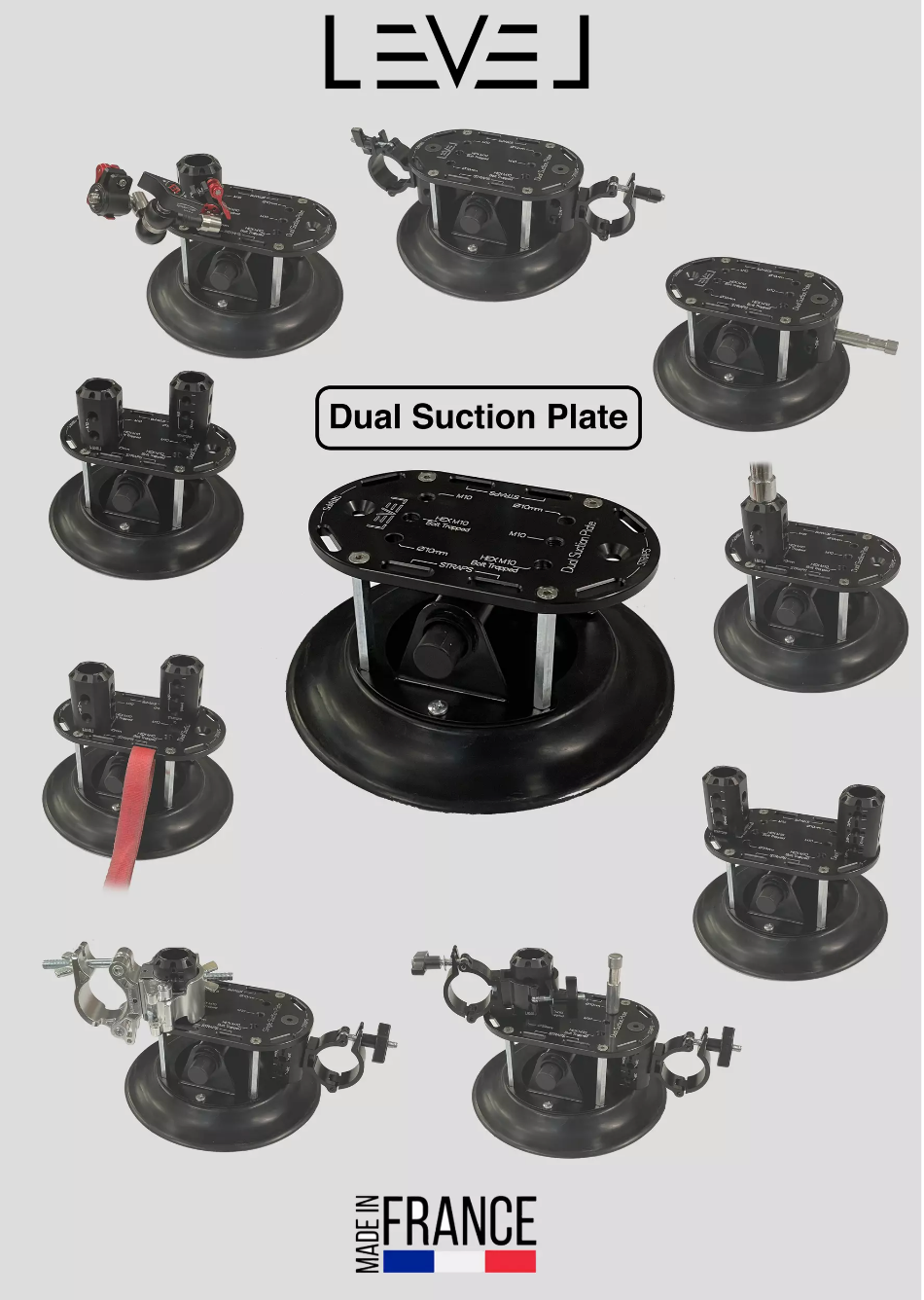 Ventouse DSP (Dual Suction Plate)