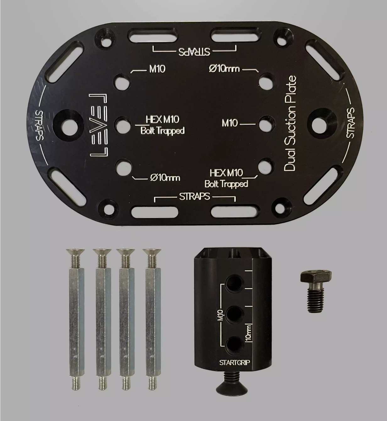 Ventouse DSP (Dual Suction Plate)