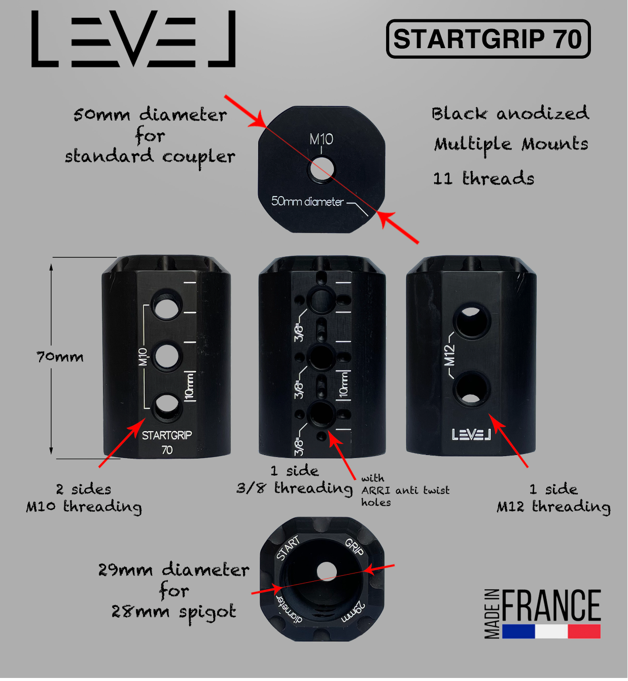 Startgrip 70