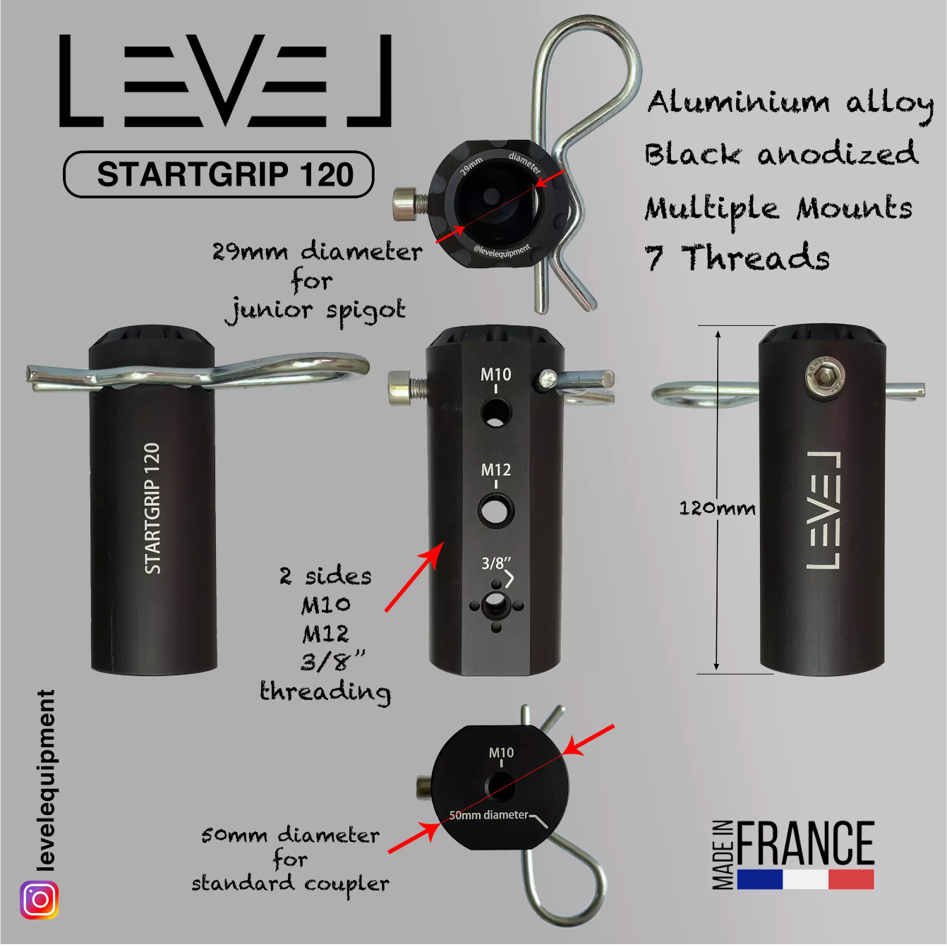 Startgrip 120