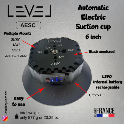 Ventouse 6" AESC